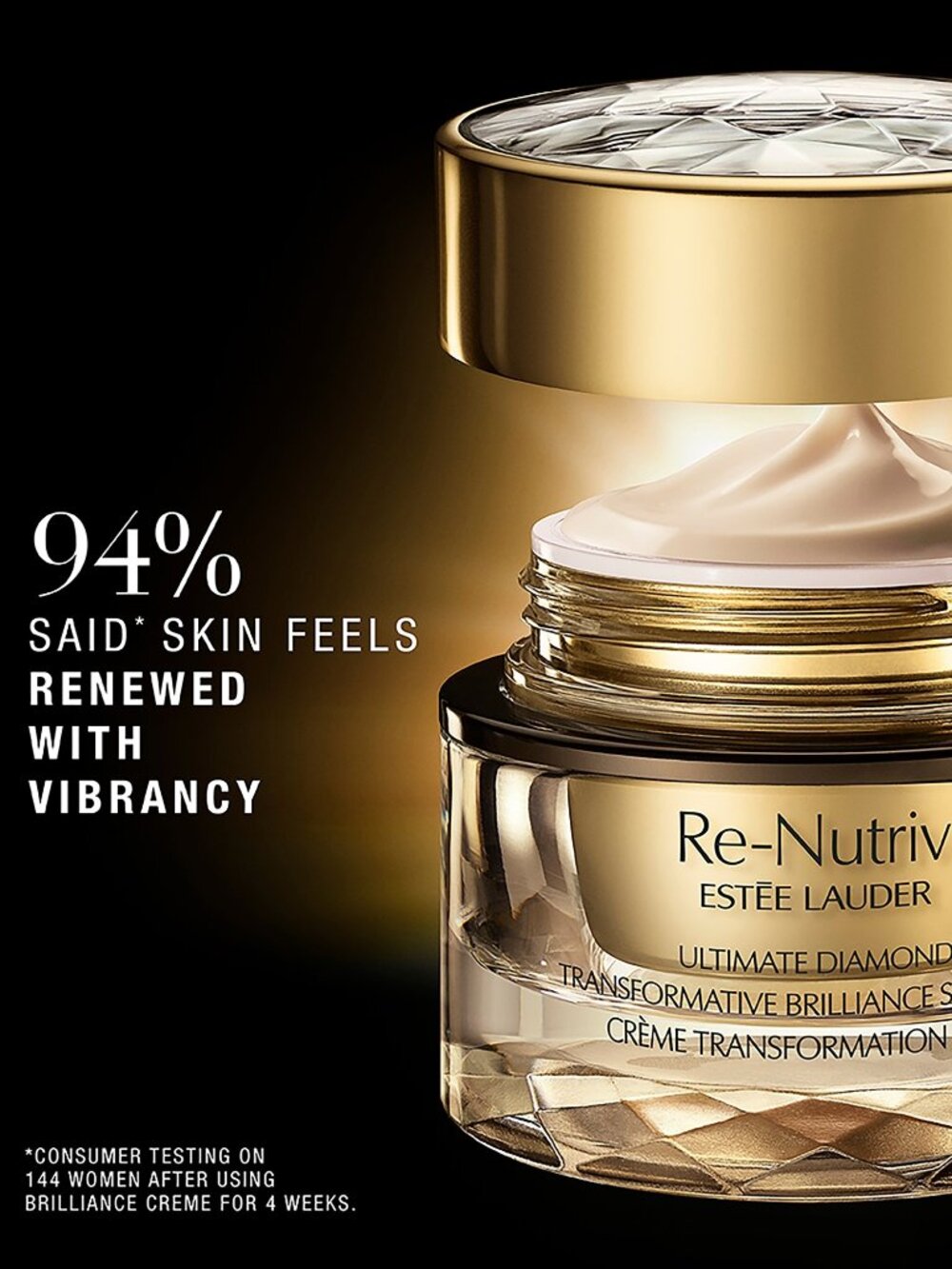 Estee Lauder Skincare Set-Re-Nutriv Ultimate Diamond Energy Cream7ml-2pc-BOX-NEW - Picture 6 of 15